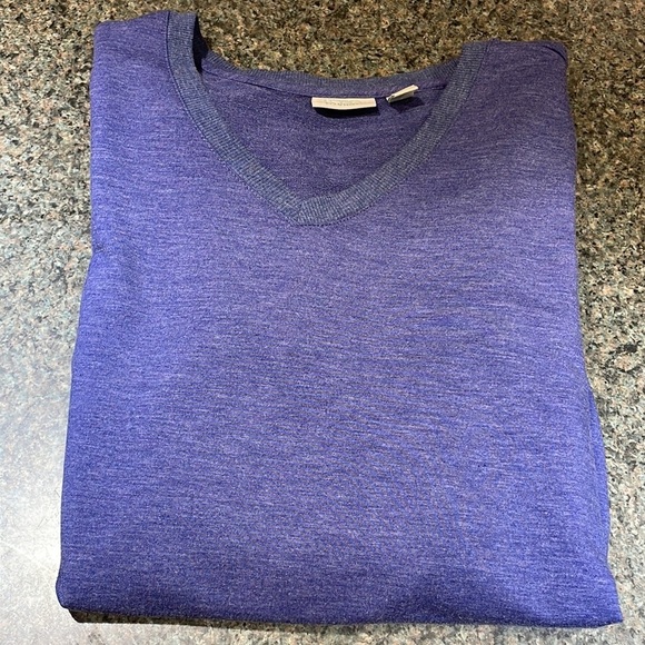 LOGO Lounge purple blue size Medium sweatshirt kangaroo pocket with lace detail - Picture 11 of 11